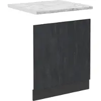 Vicco R-Line Frontpaneel – 60 cm WB Marmer Zwart beton
