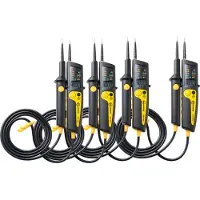 Beha Amprobe 2100-BETA BUNDLE Tweepolige spanningstester CAT III 1000 V, CAT IV 600 V LCD, LED, Vibratie, Akoestisch