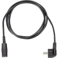 Bachmann voedingskabel H05VV-F 3G1,0mm² zwart, 3,0m, type 30/35 C13