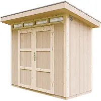 Timbela M901A - LP SmartSide Tuinhuis op houtbasis - 3 m² - L161xL293xH239 cm - met vloer