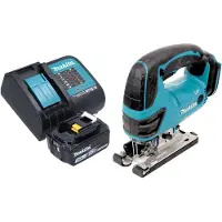Makita DJV 180 SF1X accu-decoupeerzaag 18 V 135 mm + 1x accu 3,0 Ah + oplader