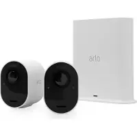 Arlo Ultra 2 2-Pack - Wit