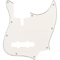 Boston MMV-310-VW slagplaat voor Sire Marcus Miller V 3-laags vintage white