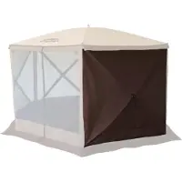 ClapTop Zijkanten voor de snel opzetbare tent 400, 1 stuk