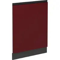 Vicco R-Line Vaatwasserfrontpaneel – 60 cm zonder werkblad Rood
