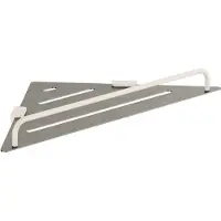 Hotbath Cobber hoek planchet wit mat
