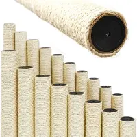 Eyepower 45 x 9,2 cm: M8 Sisal Stam voor Krabpaal - Sisalpaal voor Kattenboom - Krab Bomen Onderdelen