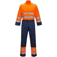 Portwest Modaflame RIS Marine/Oranje Overall MV29