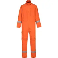 Portwest FR501 Bizflame Plus beschermende overall, oranje, maat XXL