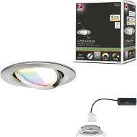 Paulmann Spots , Metallic, Woonkamer, Aluminium