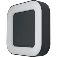 Osram HOMELIGHTING ENDURA Style Square 13.5W Dark Gray 4099854461958 LED-buitenlamp (wand) LED 13.5 W