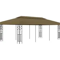 Syfax Prieel 180 g/m² 6x3 m taupe