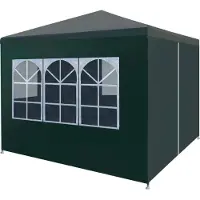 Syfax Partytent 3x3 m groen