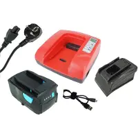 PowerSmart 4Ah accu + oplader voor Hilti SIW 22T-A 1/2", SIW 6AT-A22, SIW 9-A22 3/4, SJD 6-A22