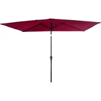 Happy Garden HAPUNA rechte parasol rechthoekig 2x3m fuchsia