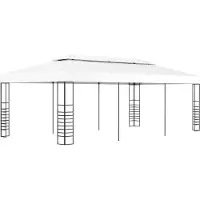 The Living Store De Living Store tuinpaviljoen, 6x3 meter, wit