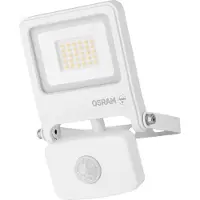 Osram buitenspot ENDURA FLOOD, wit, sensor 20 W 830 IP44 FLOOD, wit / opaal, Aluminium