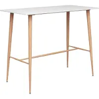 Syfax Bartafel 120x60x105 cm wit