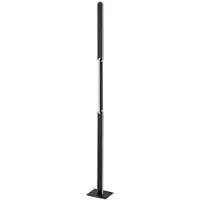 Rabalux 74195 Vloerlamp Sindri LED 33, metaal en kunststof, zwart