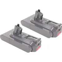 PowerSmart 2x 3600mAh accu, 25,2V, geschikt voor DYSON V11 Motorhead, V11 Parquet Extra, V11 Torque Drive Extra, V11 Total Clean, V11 Total Clean Extra