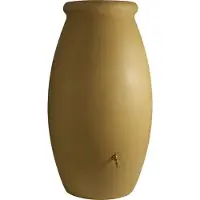 Belli Regenwateropslagvat, Jarre, rotomouleerd, , 500 liter, beige