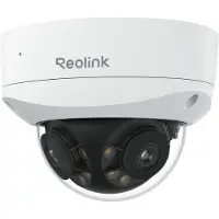 Reolink Duo 3V PoE - 16MP UHD Dubbele-lens PoE-buitencamera - Bewegingsvolging & 180° Panorama - IK10 - Kleuren Nachtzicht