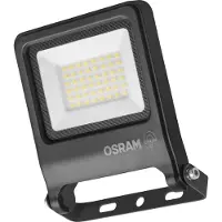 Osram Breedstraler Endura Flood - Donkergrijs - 30w - 1000lm - Koel Wit - Ip65
