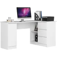 Akord Bureau, Groot hoekbureau B20, Wit