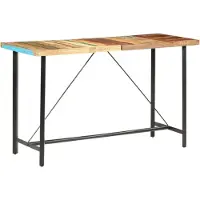 Prolenta Maison Exclusive - Bartafel, 180 x 70 x 107 cm, gemaakt van gerecycled massief hout