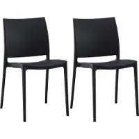 CLP 2 stoelen Meton - Oranje