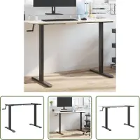 The Living Store : Frame voor zit-sta bureaus (94-135)x60x(70-114) cm
