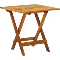Syfax Bistrotafel 46x46x47 cm massief acaciahout
