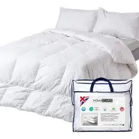 Homescapes Donzen Allround Dekbed 230x220 cm – Eendendons & Veren – Warmteklasse 2 – OEKO-TEX & RDS Gecertificeerd