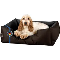 BedDog : Hondenbed, LUPI: Hondenkussen, Hondenmand met wasbare hoes