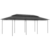 The Living Store De Living Store Paviljoen, afmetingen 600x298x270 cm, antracietkleur
