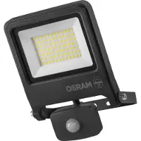 Osram Breedstraler Endura Flood - Grijs - 50w - 4500lm - Neutraal Wit - Ip44 - Met Bewegingssensor