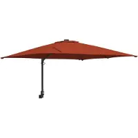 Syfax Tuinparasol Terracotta 248,5 x 247,5 x 160 cm