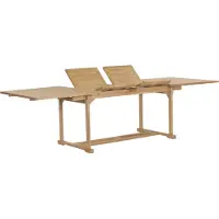 Prolenta Maison Exclusive - Tuintafel met uitschuifmechanisme, 180-280x100x75 cm, massief teakhout