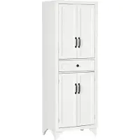 HOMCOM -Keukenkast-MDF-60x38x170cm-Wit