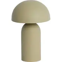 Light & Living Design tafellamp Tolima groen Ø 31cm