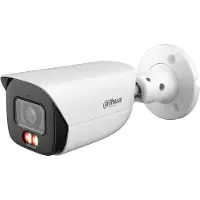 Dahua Technology IPC-HFW3849E-AS-IL, Beveiligings-IP-camera, Geschikt voor binnen- en buitengebruik, Bekabeld, Montage aan plafond of muur, Wit, Bolvormig