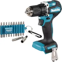 Makita DDF 487 Z accuboormachine 18 V 40 Nm borstelloos solo - zonder accu, zonder oplader