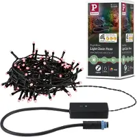 Paulmann 94643 Lichtketting Buiten RGB Verlichte lengte: 12.4 m Kleurwissel