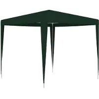 Syfax Partytent professioneel 90 g/m² 2,5x2,5 m groen