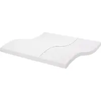 Syfax Schuimmatras 7 zones hardheid 20 ILD 200x200 cm wit