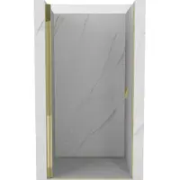 Mexen Mist-B draaideur douchedeur 60 , transparant, goud - 8A2-060-000-50-00
