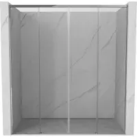 Mexen Rox schuifdouchedeuren 190 , transparant, chroom - 8C2-190-002-01-00