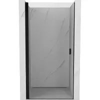 Mexen Mist-B douchedeur draaibaar 50 , transparant, zwart - 8A2-050-000-70-00