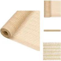 vidaXL Privacynet - HDPE - 1.8 x 50 m - Beige - Parasol