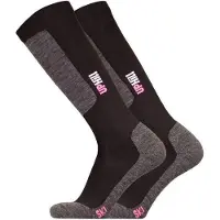 UphillSport skisokken Halla polyester zwart